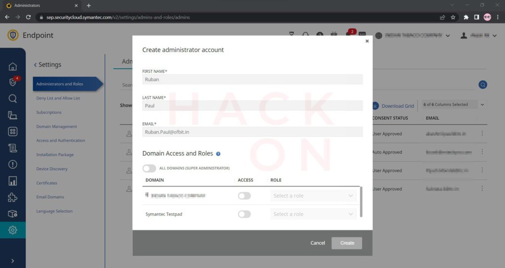 Create Administrator Account DistrHacktion.com